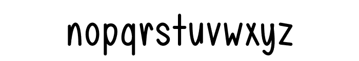 Kouty Font LOWERCASE