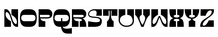 Kovice-Regular Font UPPERCASE