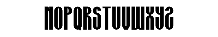Koxturuk Font UPPERCASE