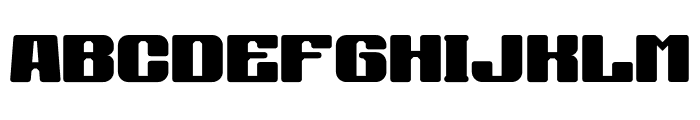 Kozer Gepros Font LOWERCASE