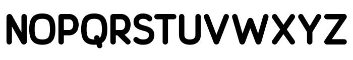 Krafthouse Rounded Black Font LOWERCASE