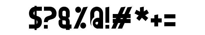 Krakal-Regular Font OTHER CHARS