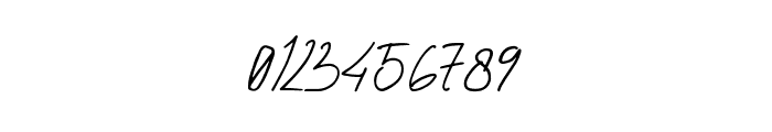 Krandelle Signature Regular Font OTHER CHARS