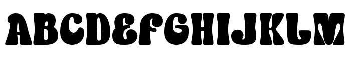 Krapfen Regular Font UPPERCASE