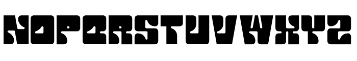 Kraruh Font UPPERCASE