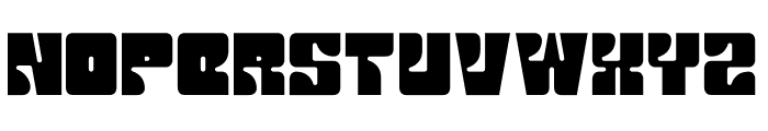 Kraruh Font LOWERCASE