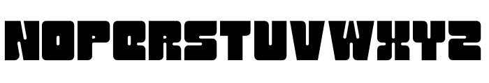 Krasur Font LOWERCASE