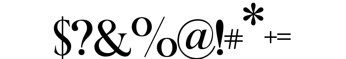 Kraton Font Regular Font OTHER CHARS