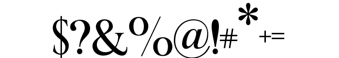 KratonFont-Regular Font OTHER CHARS