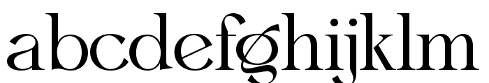 KratonFont-Regular Font LOWERCASE