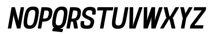 Kravo-Oblique Font UPPERCASE