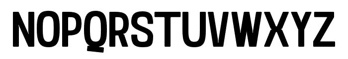 Kravo-Regular Font UPPERCASE