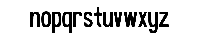 Kravo-Regular Font LOWERCASE