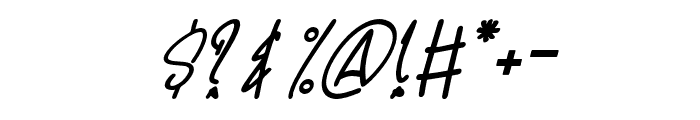 Kravozae Italic Font OTHER CHARS