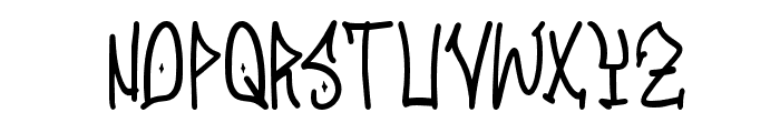 Kravozae Regular Font UPPERCASE