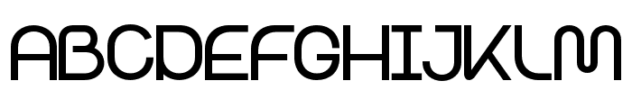 Kregan Regular Font UPPERCASE