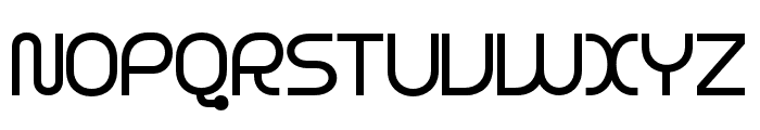 Kregan Regular Font UPPERCASE