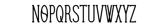 Krethos Elegant Font LOWERCASE