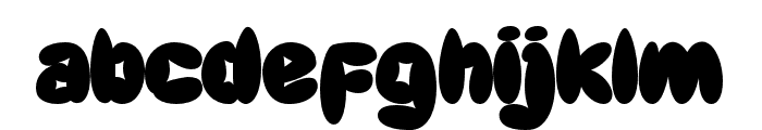 KricoSlop Font LOWERCASE