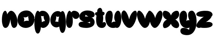 KricoSlop Font LOWERCASE