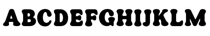 Krimside Regular Font UPPERCASE
