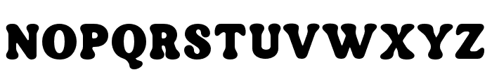Krimside Regular Font UPPERCASE