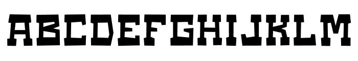 Krimston Regular Font UPPERCASE