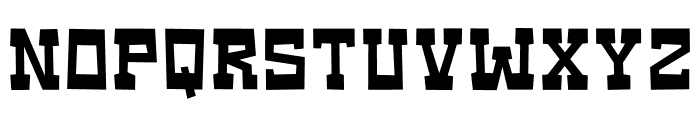 Krimston Regular Font UPPERCASE