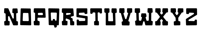 Krimston Rounded Font LOWERCASE