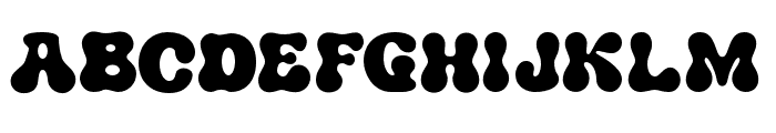 Kringe Font UPPERCASE