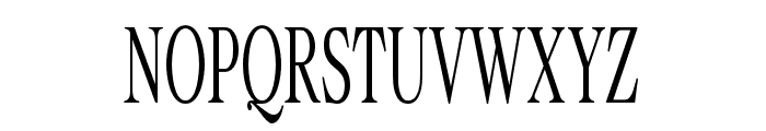 Kristas-Condensed Font UPPERCASE