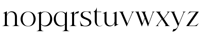 Krista's Font LOWERCASE