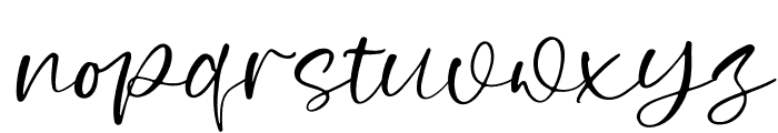 Kristela Conelly Italic Font LOWERCASE