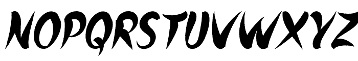 Kristmas Italic Font LOWERCASE