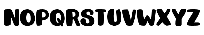KristofBlock Font LOWERCASE