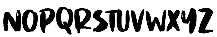 Kristoff Font UPPERCASE