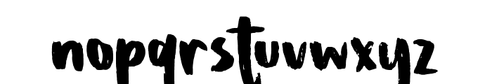 Kristoff Font LOWERCASE