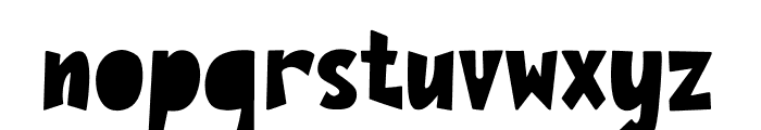 Kritas Imagination Font LOWERCASE