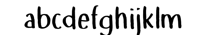 Kriwily with Ligature FONT