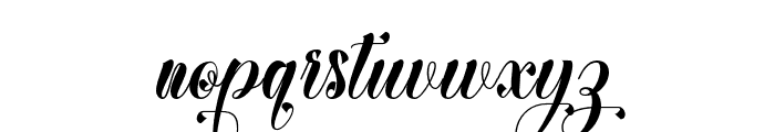 Kriztina Font LOWERCASE