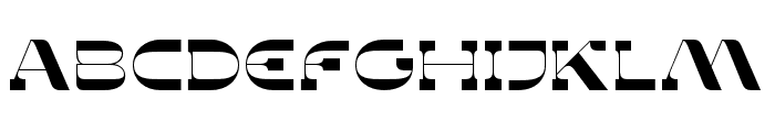 Kroma Display Regular Font LOWERCASE