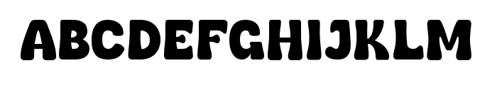 Krone Regular Font UPPERCASE