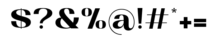 Krosta-ExtraBold Font OTHER CHARS