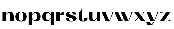 Krosta-ExtraBold Font LOWERCASE