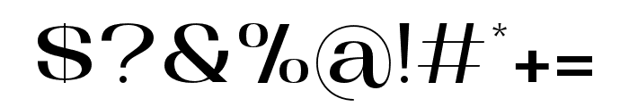 Krosta-SemiBold Font OTHER CHARS