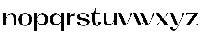Krosta-SemiBold Font LOWERCASE