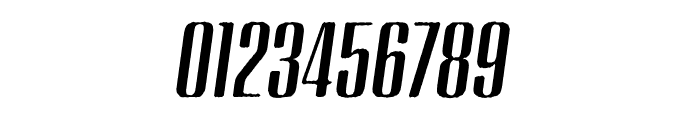 Krueger Italic Font OTHER CHARS