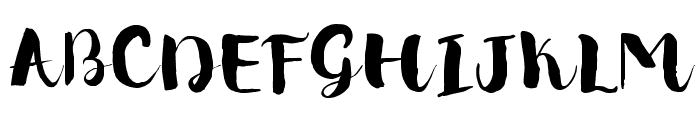 Krunche Font UPPERCASE