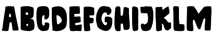 Kryshon Font LOWERCASE
