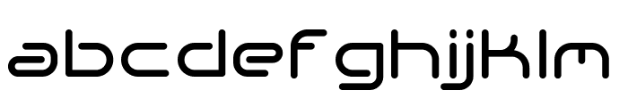 Kryxx Regular Font LOWERCASE